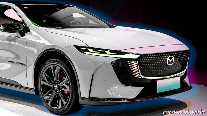Mazda Has Just Released A Sportier 6e Sedan | Carscoops